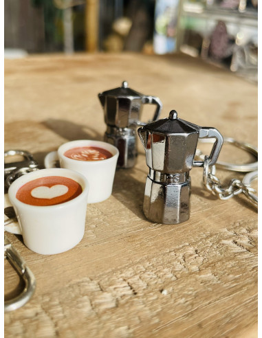 Llaveros de Café