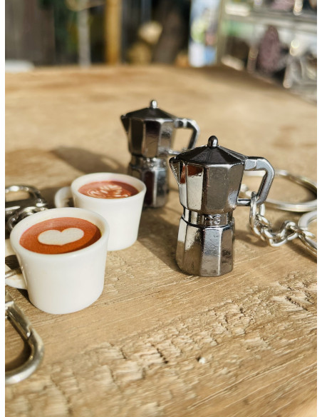 Llaveros de Café