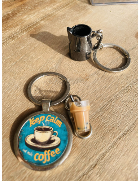 Llaveros de Café