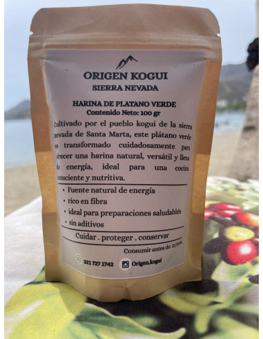 Origen Kogui - Harina de...