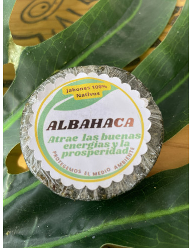 Jabones Naturales - Albahaca