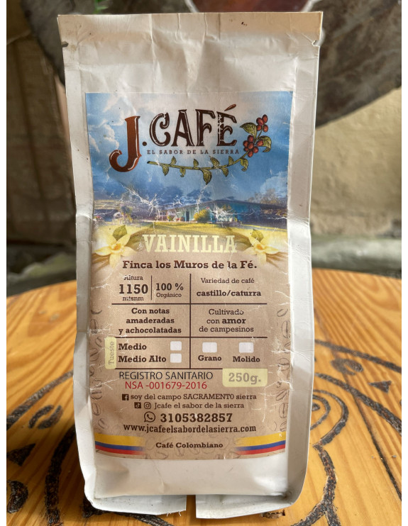 J Café - Vainilla