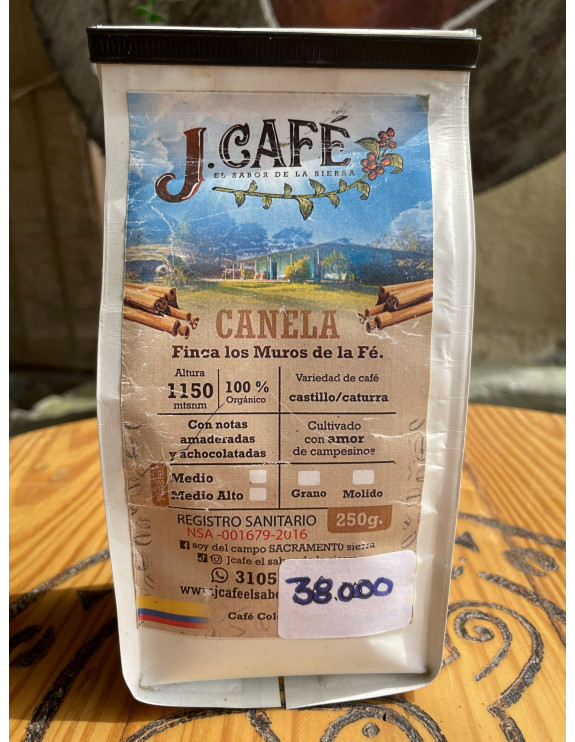 J Café - Canela