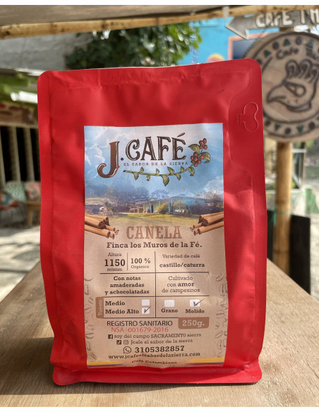 J Café - Canela