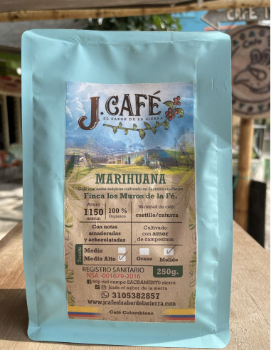 J Café - Marihuana