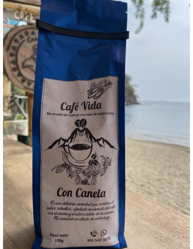 Café Vida con Canela