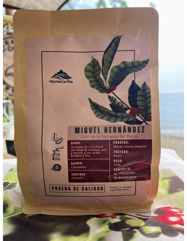 Café MonteCaribe - Miguel...