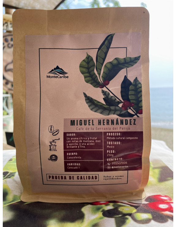 Café MonteCaribe - Miguel Hernández