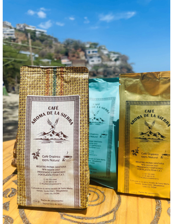 Café Aroma de la Sierra
