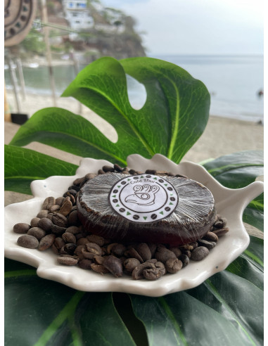 Jabón de café