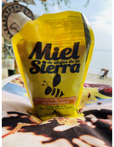 Miel de abejas de la Sierra