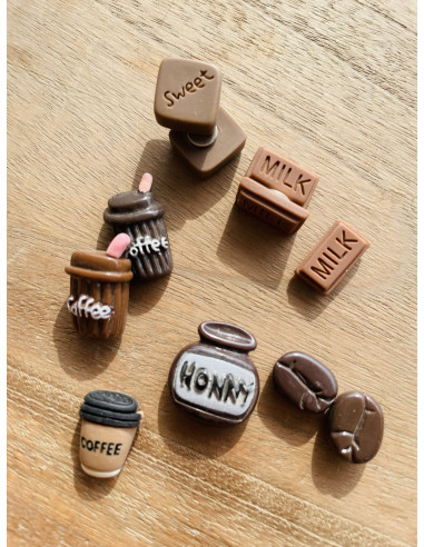 Imanes de Café