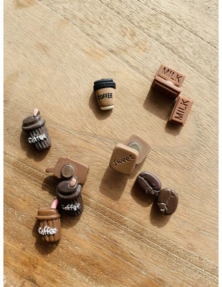 Imanes de Café