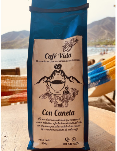 Café Vida con Canela